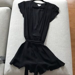 Black Loft Romper - Worn Once